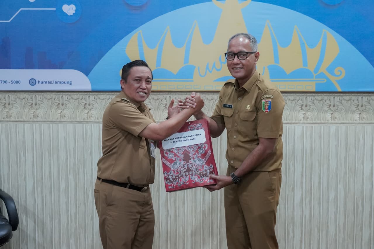 Budi Setiawan Pamit, Aprizal Arsyita Siap Lanjutkan Estafet Pengelolaan Komunikasi Publik Diskominfotik Provinsi Lampung